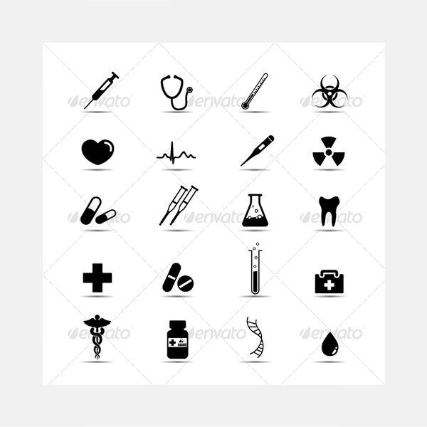 600x600 Medical Icons
