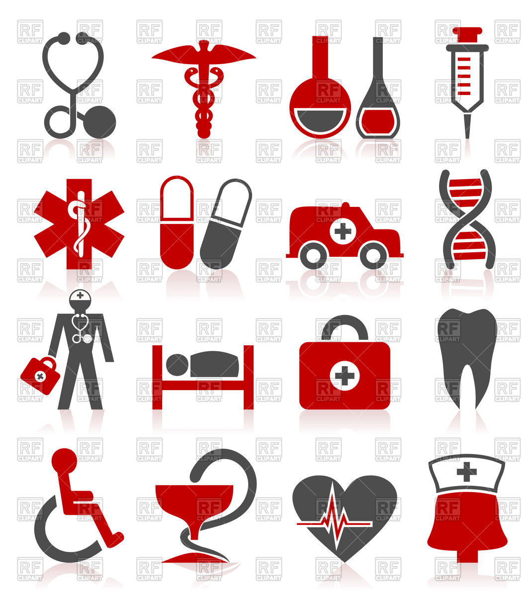 1062x1200 Medical Icons Vector Image Vector Artwork Of Signs, Symbols