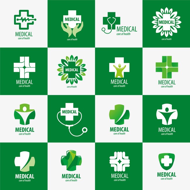 650x650 Personalized Medical Logo Vector Material, Medical Vector, Logo
