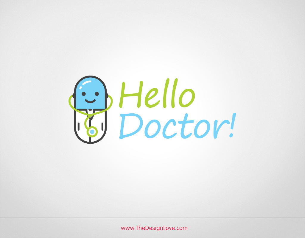 1024x800 Free Vector Medical Logo 01