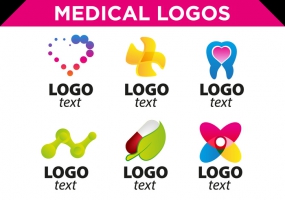285x200 Medical Logos Free Vector Graphic Art Free Download (Found 14,619