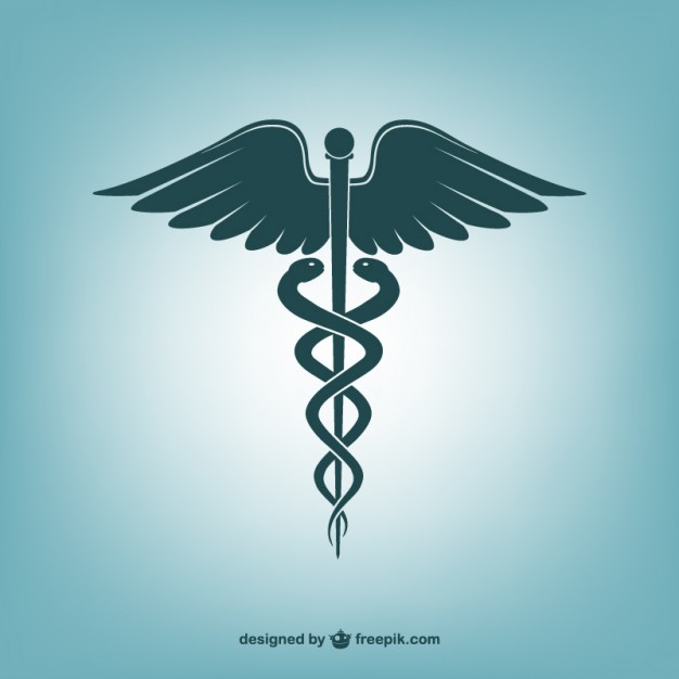 626x626 Caduceus Medical Care Icon Vector Vector Free Download