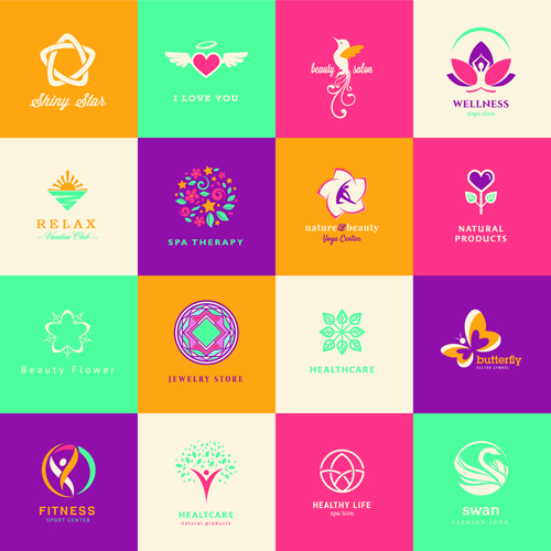 500x500 Creative Medical And Healthcare Logos Vector Set 03 Free Download