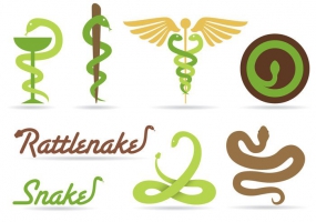285x200 Medical Snake Free Vector Graphic Art Free Download (Found 1,997