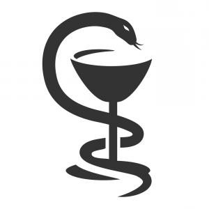 300x300 Bowl Of Hygieia Medical Symbol Serpent Vector Arenawp