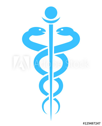 405x500 Medical Snake Vector Icon