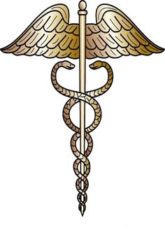 236x324 Medical Wings Medical Icon Vector Logo With Serpent, Snake