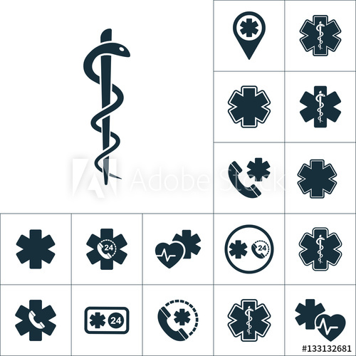 Medical Snake Symbol Vector At Getdrawings Free Download