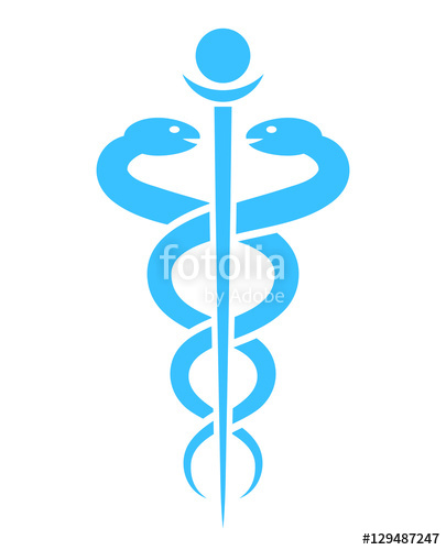 405x500 Medical Snake Vector Icon Stock Image And Royalty Free Vector