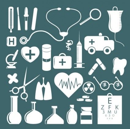 425x424 Simple Medical Icon Vector Vector Icon