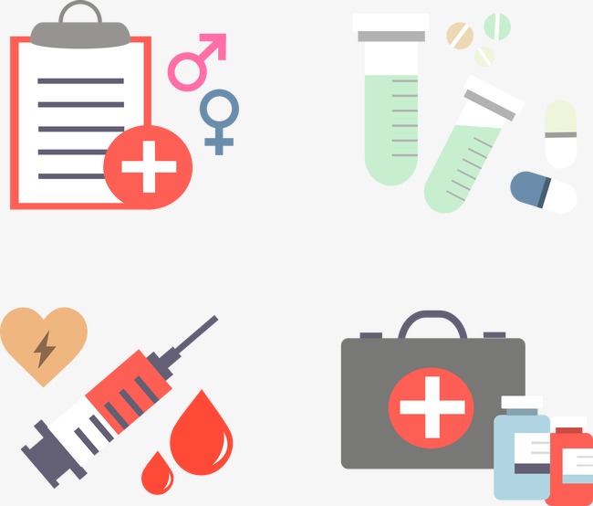 650x554 Medical Vector Icon, Medical Vector, Icon Vector, Flat Png And