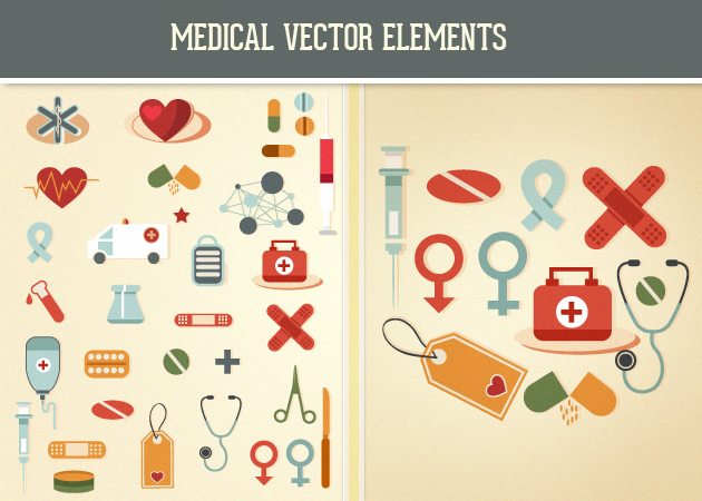 630x450 Medical Vector Set 2