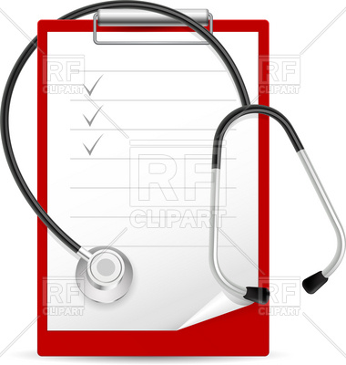 380x400 Stethoscope And Checklist