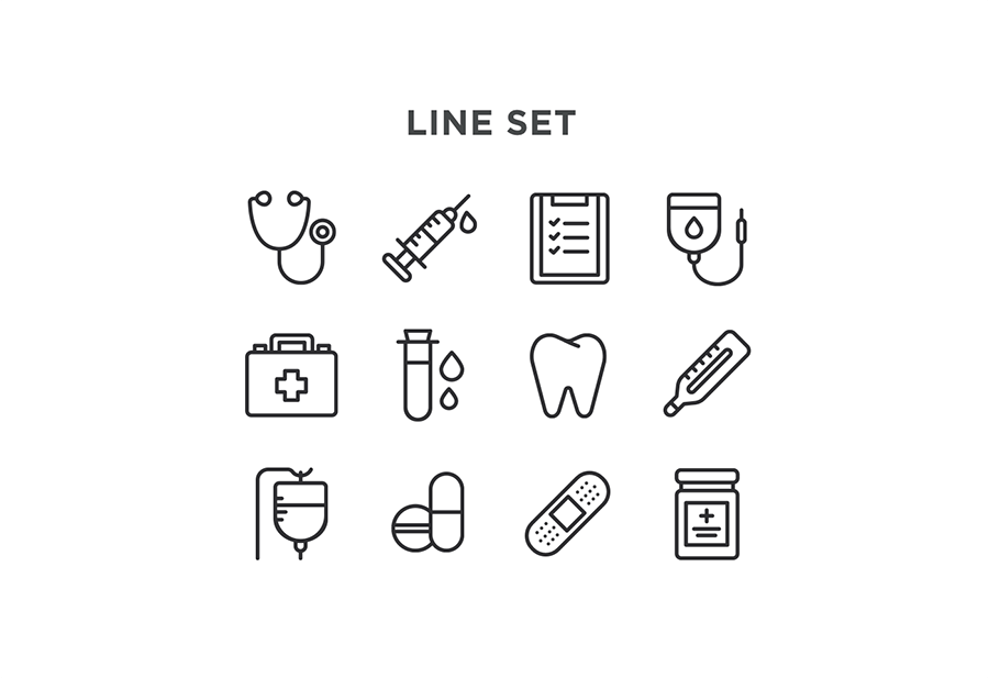 900x617 Free Medical Vector Icons Free Design Resources