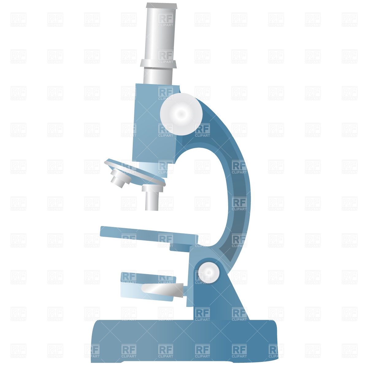 1200x1200 Medical Microscope Vector Image Vector Artwork Of Healthcare