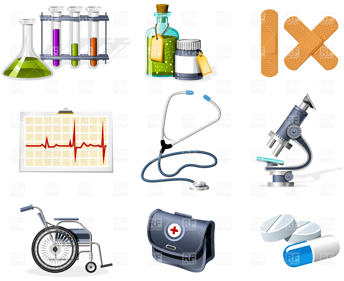 1200x982 Medicine And Healthcare Icons Vector Image Vector Artwork Of