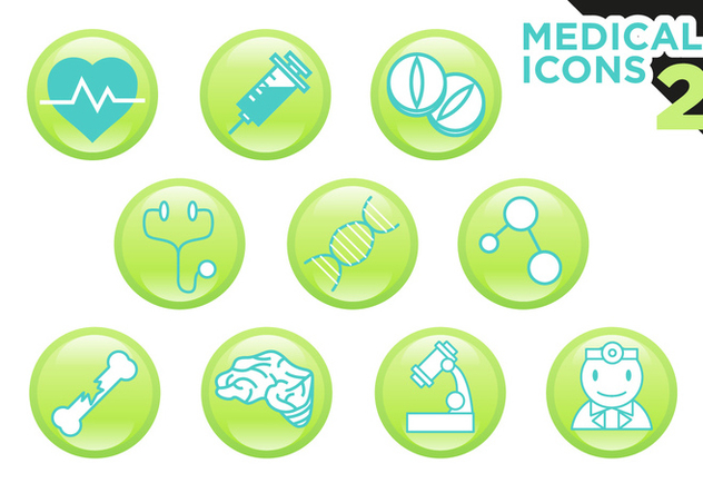 632x443 Medical Icons Vector Free Free Vector Download 360645 Cannypic