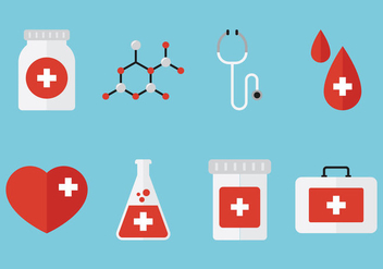 352x247 Flat Medical Vector Icons Free Vector Download 361767 Cannypic