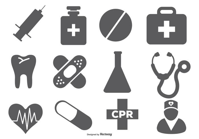 700x490 Medical Vector Shapes