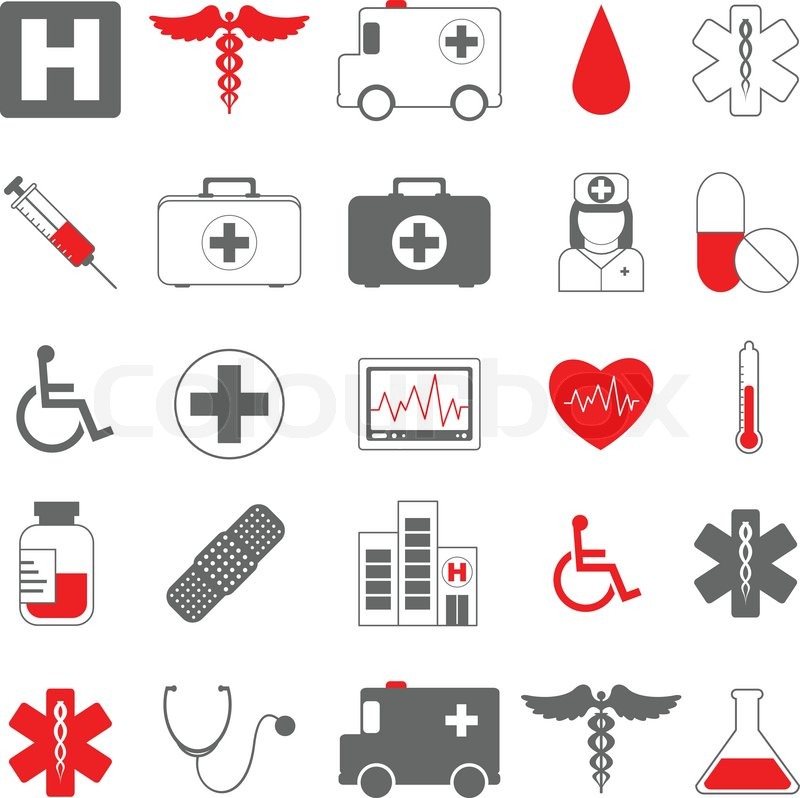 800x798 Healthcare And Medical Vector Icons Stock Vector Colourbox