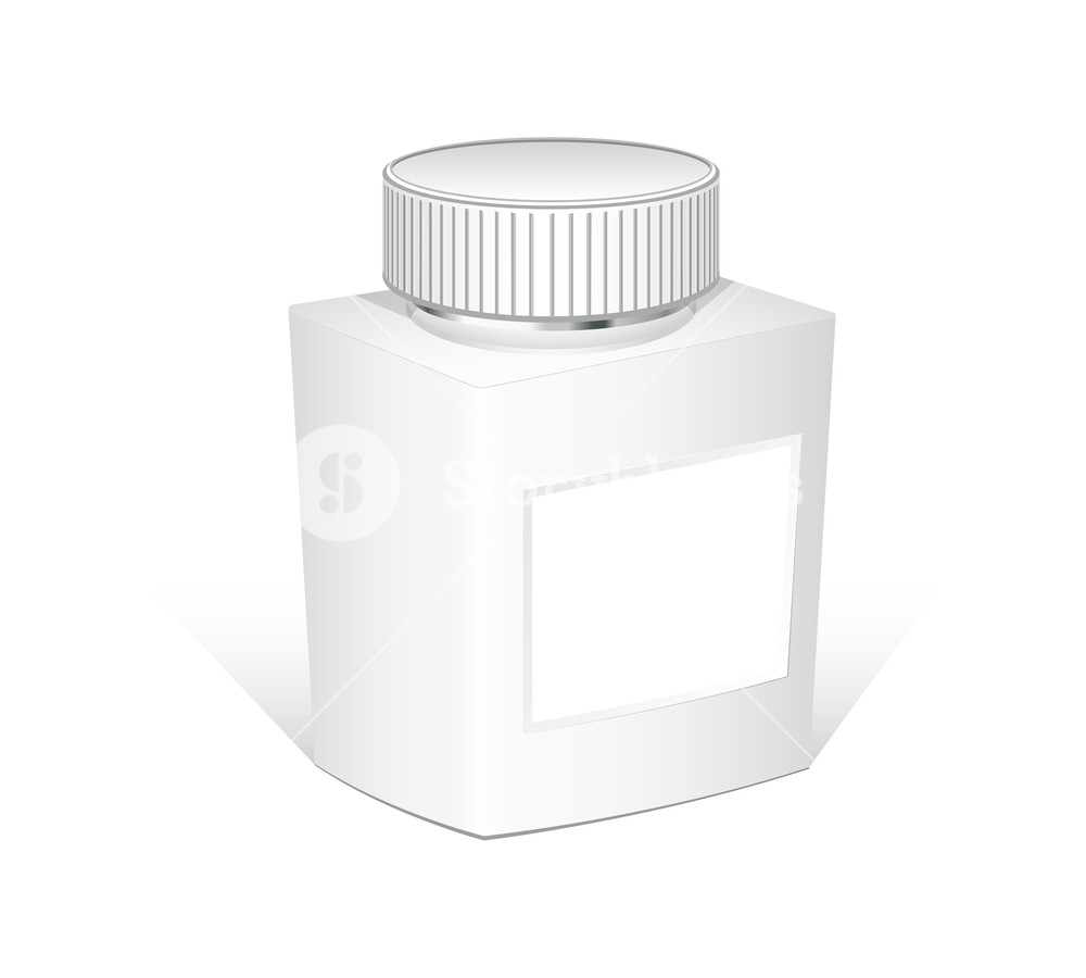 1000x900 Medicine Bottle Vector Royalty Free Stock Image