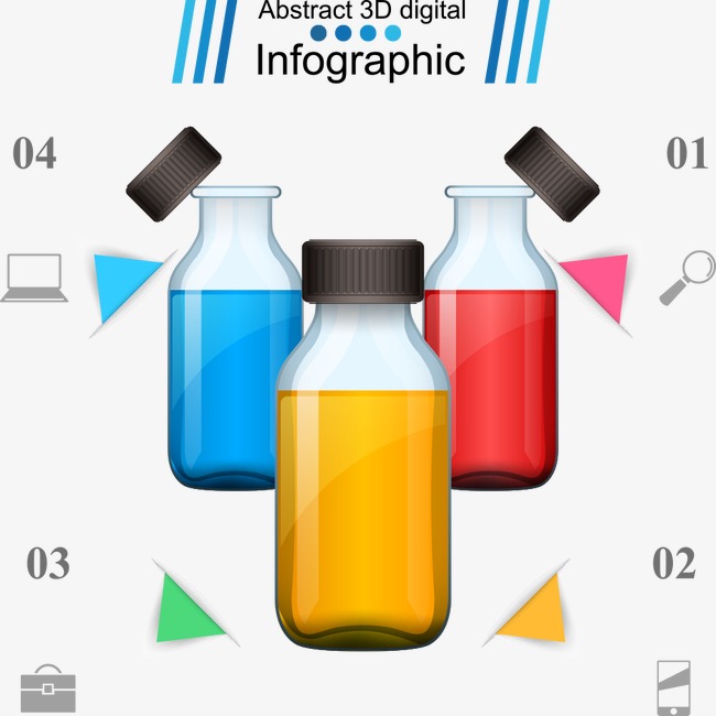 650x650 Medicine Bottles Vector Chart, Chart Vector, Medicine Bottles