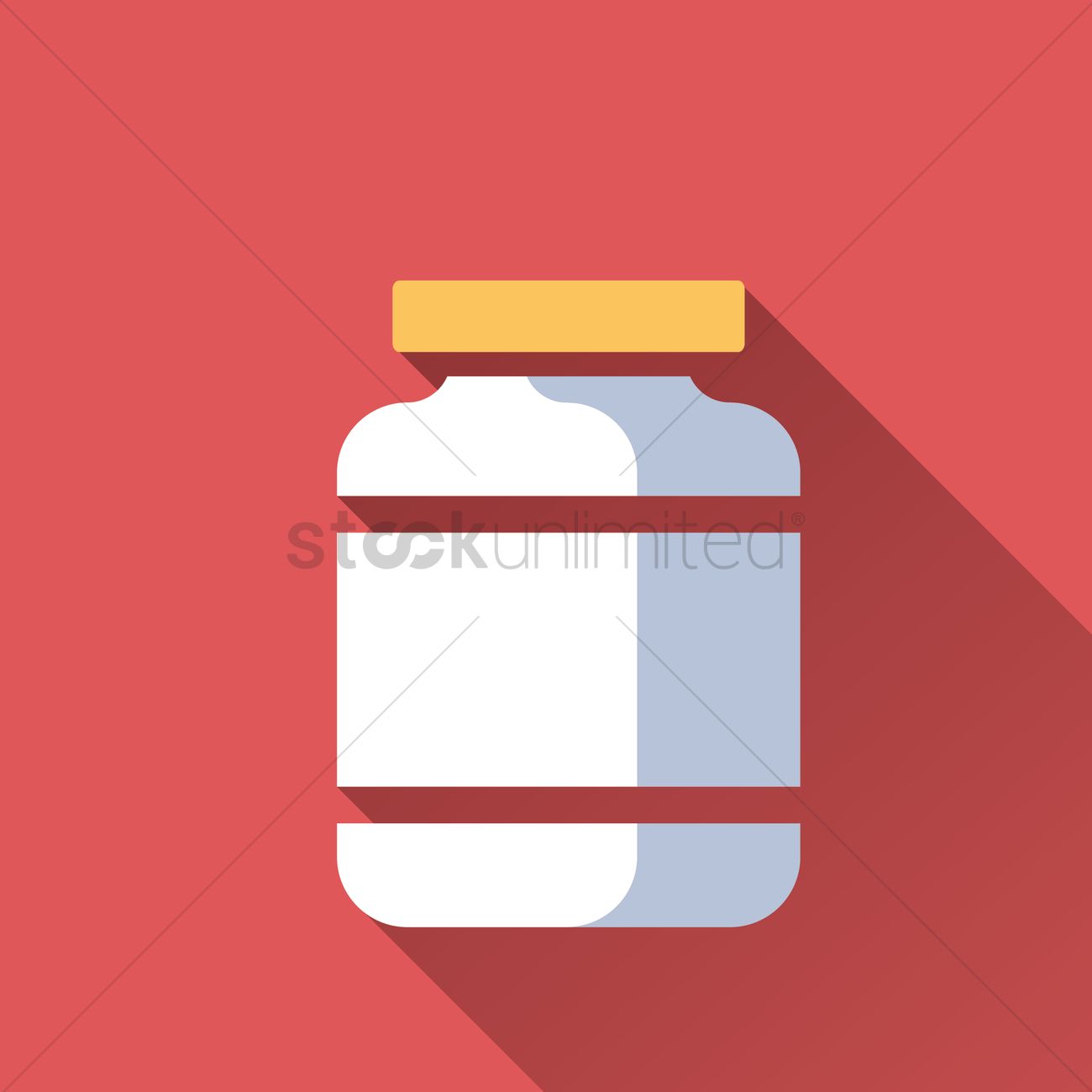 1300x1300 Medicine Bottle Vector Image