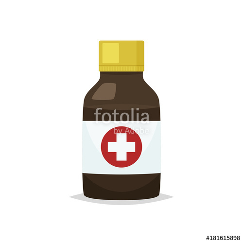 500x500 Medicine Bottle Vector Stock Image And Royalty Free Vector Files