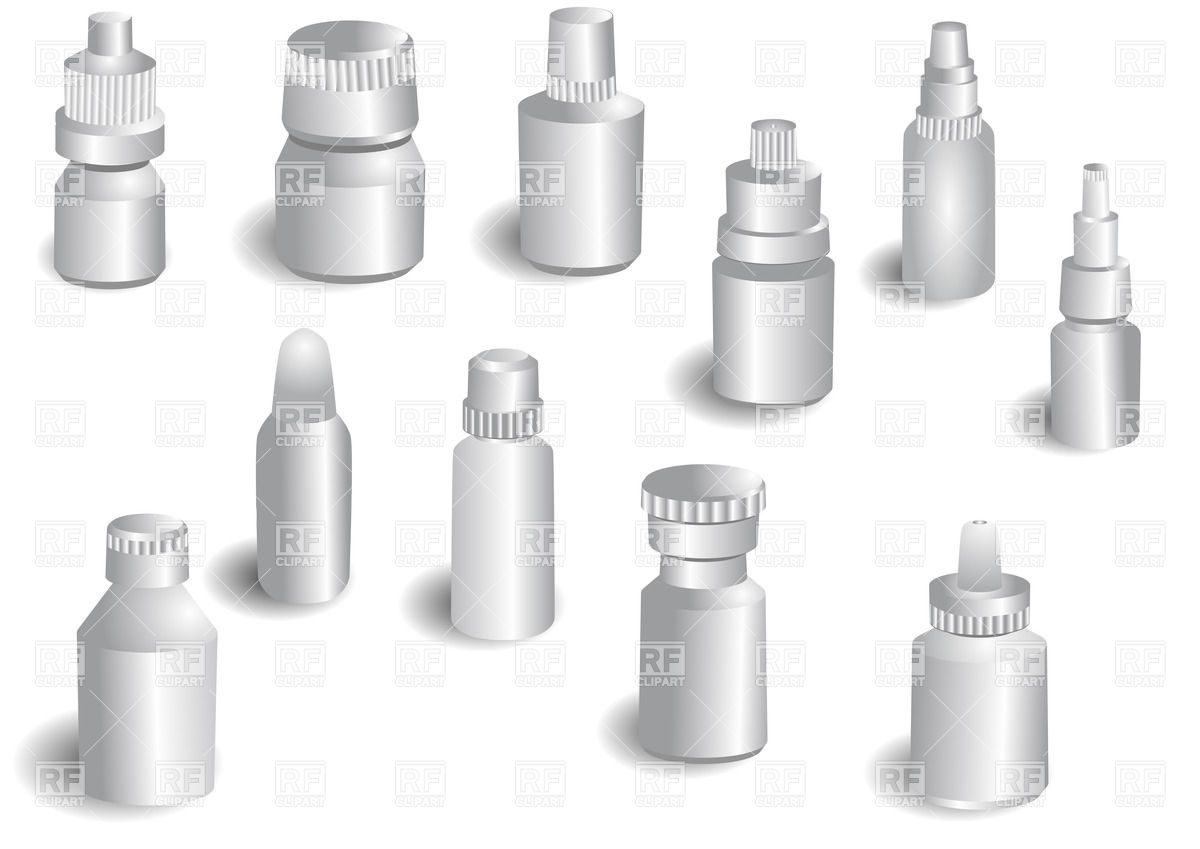 1200x849 Blank Medicine Bottles Vector Image Vector Artwork Of Healthcare