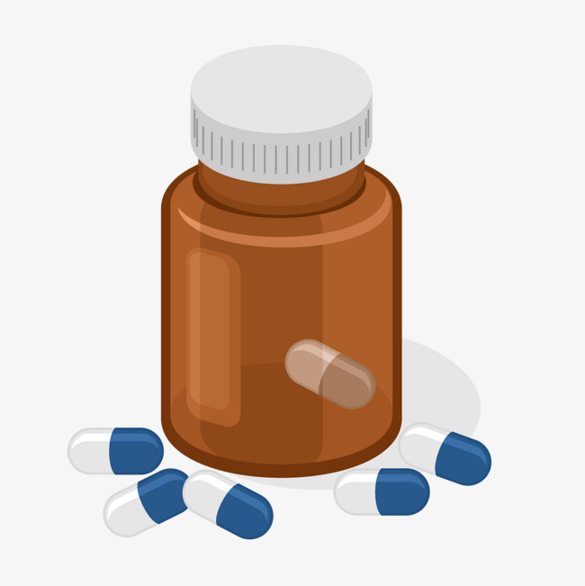 650x651 Vector Medicine Bottle, Bottle Vector, Plastic, Capsule Png And