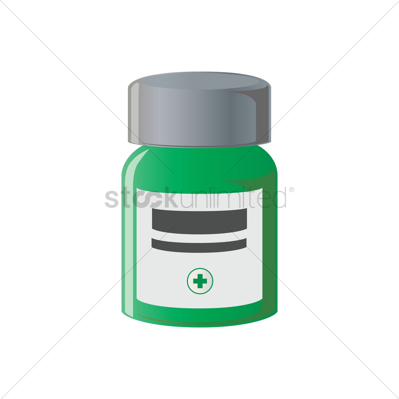 1300x1300 Free Medicine Bottle Vector Image