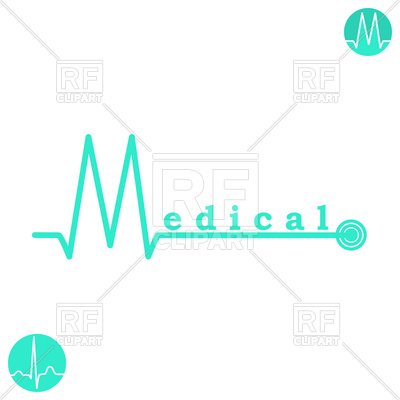 400x400 M Letter Medicine Logo Vector Image Vector Artwork Of Signs
