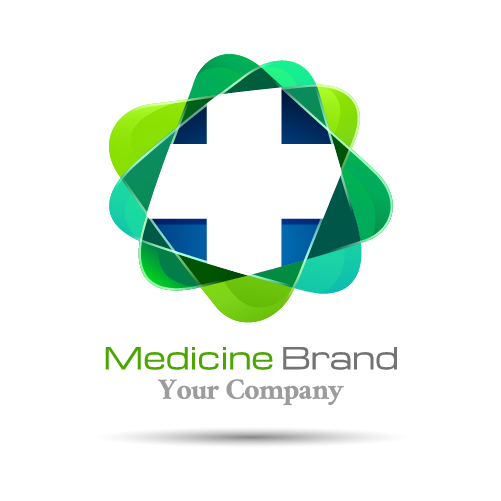 501x501 Medicine Brand Logo Design Vector Free Download