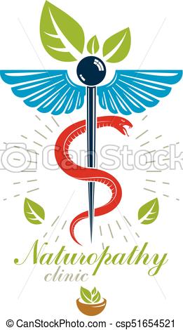 261x470 Pharmacy Caduceus Icon, Vector Medical Logo For Use In... Vector