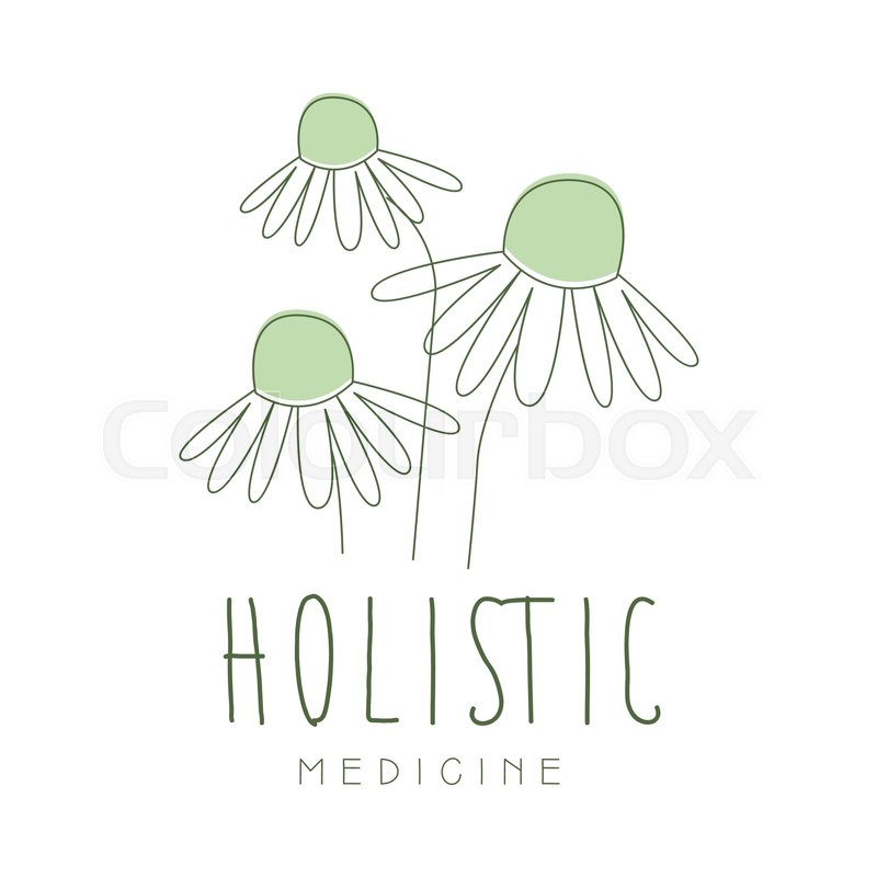 800x800 Holistic Medicine Logo Symbol Vector Illustration For Business