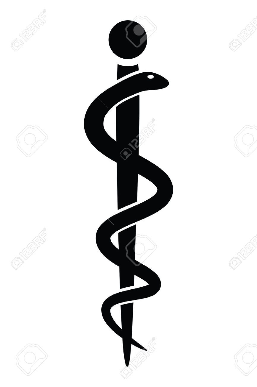 866x1300 Veterinary Caduceus Clipart