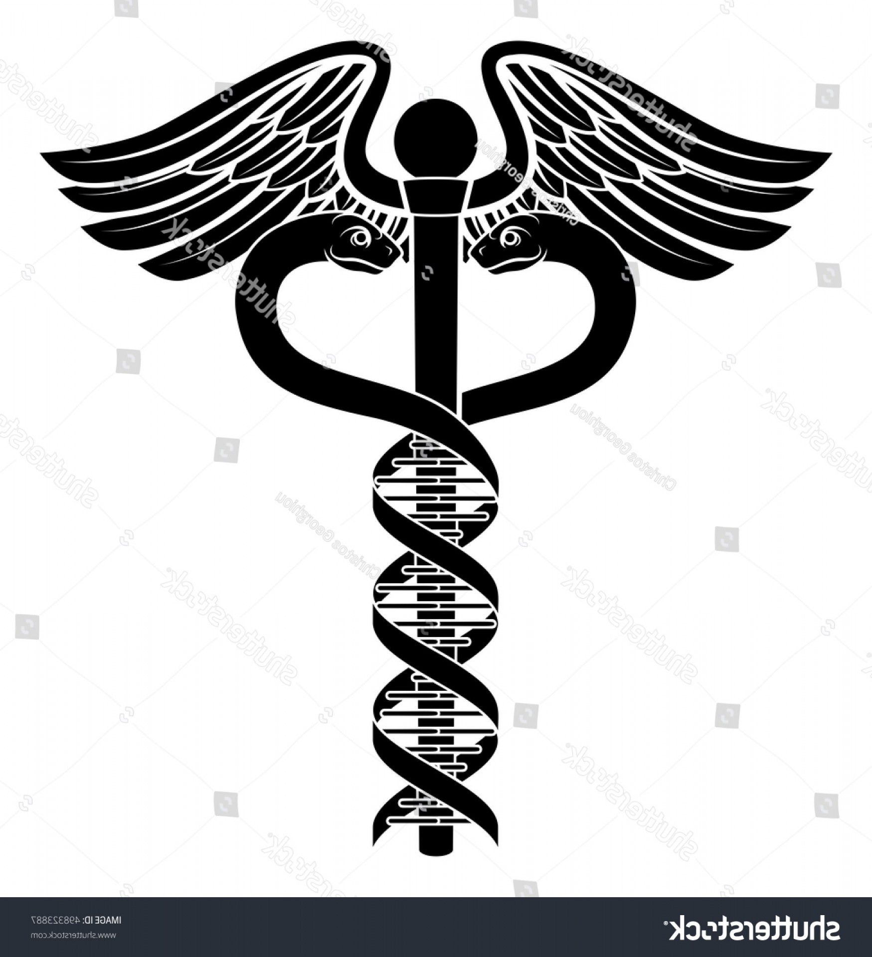 1749x1920 Caduceus Medical Symbol Two Snakes Becoming Shopatcloth