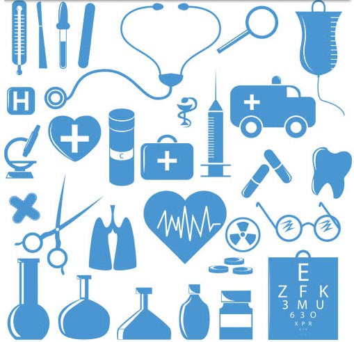 509x492 Blue Medicine Icons Free Vector Ai Format Free Vector Download