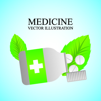 340x340 Medicine Vector Background Illustration Free Vector In