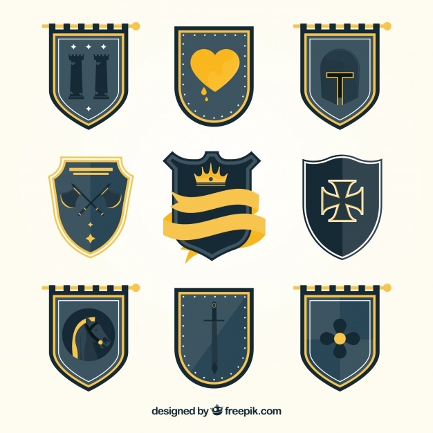 Medieval Banner Vector at GetDrawings | Free download