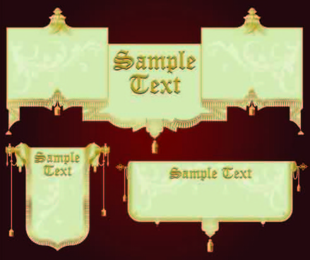 439x368 Medieval Royal Banner Free Vector Download (10,201 Free Vector