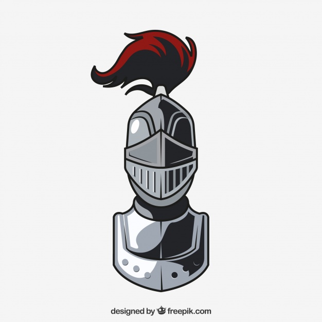 626x626 Medieval Helmet With Classic Style Vector Free Download