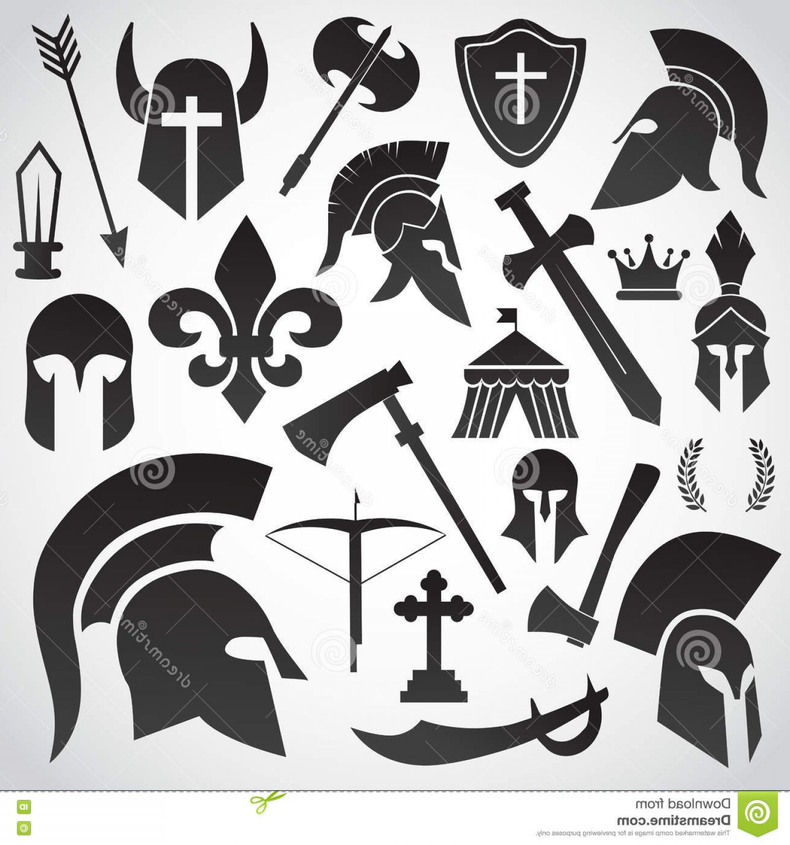 1560x1668 Stock Illustration Ancient Spartan Warrior Soldier Helmet Vector