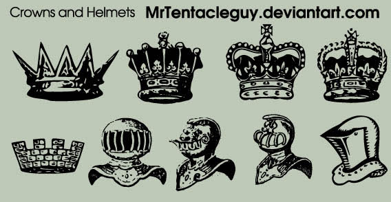 568x294 Free Medieval Knight Helmet Amp Crowns Vector Free Psd Files