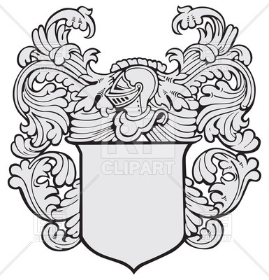 385x400 Knightly Heraldry