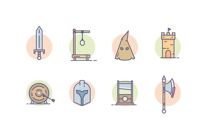 722x490 Medieval Free Vector Art