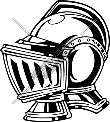 450x500 Knight Helmet Clipart And Vectorart Sports Mascots
