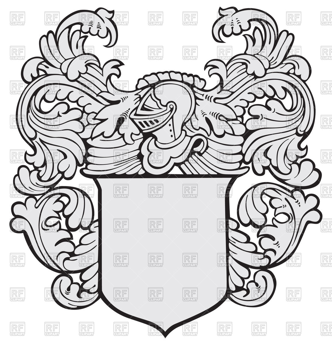 1154x1200 Knightly Heraldry