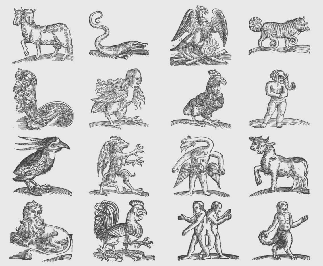 1136x936 Medieval Monsters Vector Art Amp Graphics