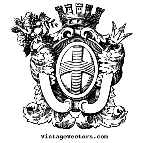 500x500 Medieval Vintage Vectors